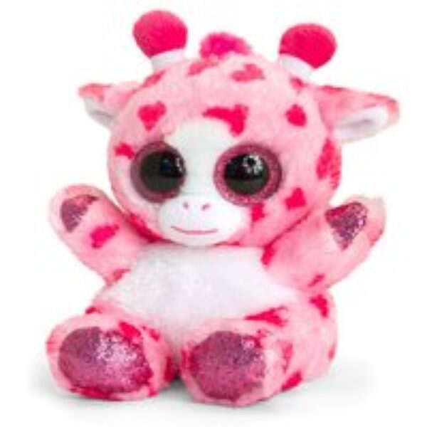 Pink Heart Giraffe