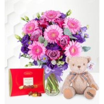 September Bouquet Gift Set