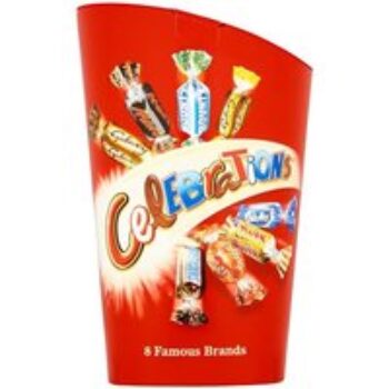 Celebrations Chocolate Gift Carton