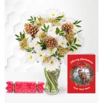 Winter Chrysanthemums & Festive Treats