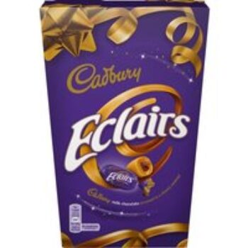 Cadbury Chocolate Eclairs Carton