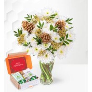 Winter Chrysanthemums Gin Gift