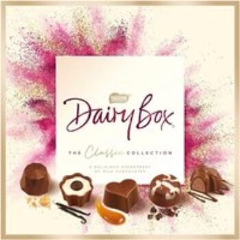 Dairy Box Milk Chocolate Assortment