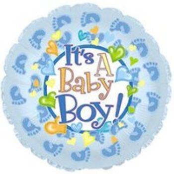 Its A Boy Balloon