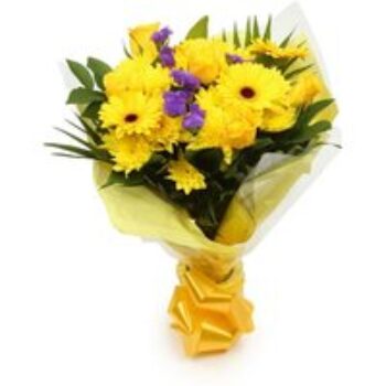 Yellow Star Bouquet