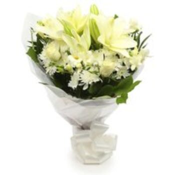 White Elegance Bouquet