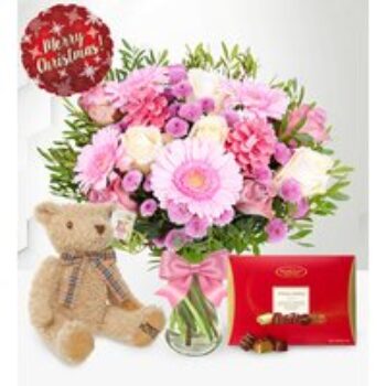 December Bouquet Deluxe Gift