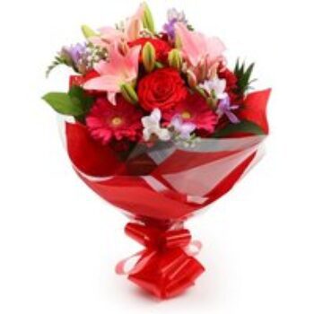 Red & Pink Delight Bouquet