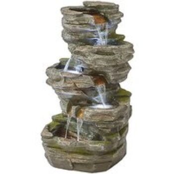 Cascading Rock Pool Water Feature