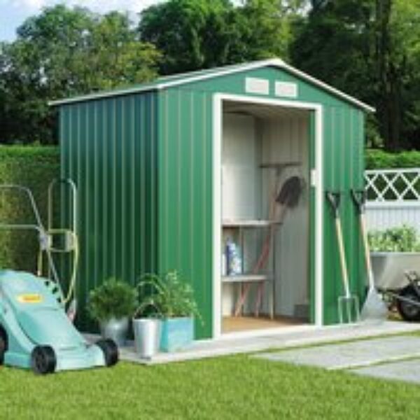 Waltons Apex Metal Shed 7 x 4.2FT