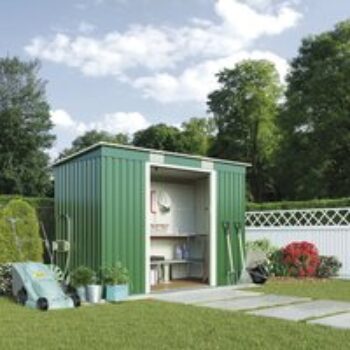 Waltons Pent Metal Shed 6.6 X 3.9ft