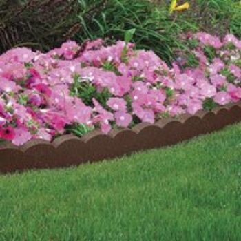 Eco-friendly Flexi Curve Scallop Border Edging