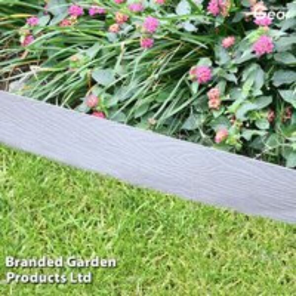 Garden Border Wood Effect Edging