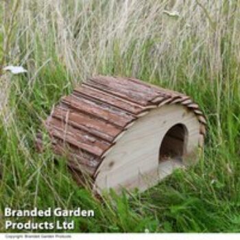 Wooden Hedgehog House