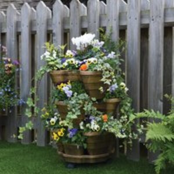 Garden Grow Tiered Planter