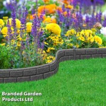 Ultra-Curve EZ Border Edging- Small Brick