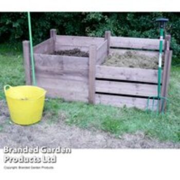 Modular Wooden Compost Bin