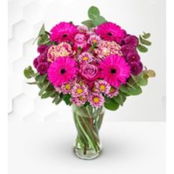 Crimson Collection - Flower Delivery - Next Day Flower Delivery - Flowers By Post - Send Flowers - Flowers UK