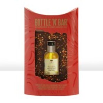 Bottle 'N' Bar Choc & Chill Moonshine - Birthday Gifts - Birthday Gift Delivery - Alcohol Gifts - Chocolate Gifts