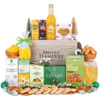 Gourmet Festive Hamper - Christmas Hampers - Christmas Hamper Delivery - Xmas Hampers - Xmas Hamper Delivery - Christmas Gift Sets - Christmas Gift - Christmas Day Hamper