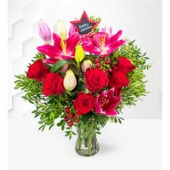 Merry Christmas – Christmas Flowers – Christmas Flower Delivery - Christmas Bouquets – Xmas Flowers