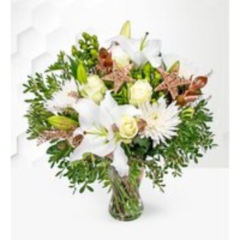 Winter Warmer – Christmas Flowers – Christmas Bouquets – Christmas Flowers By Post – Xmas Flowers