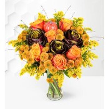 Fright Night - Halloween Flowers - Halloween Bouquets - Halloween Flower Arrangements - Halloween Flower Bouquets