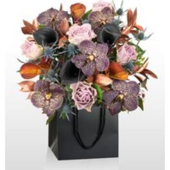 Da Vinci - National Gallery Flowers - National Gallery Bouquets - Flower Arrangement Inspired By Da Vinci - Luxury Flowers