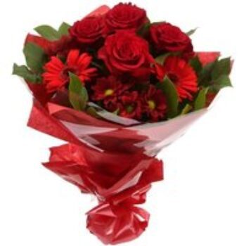 Luxury Red Bouquet