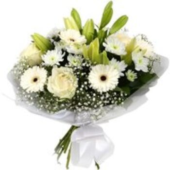 White Petite Bouquet