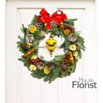 Fresh Traditional Wreath