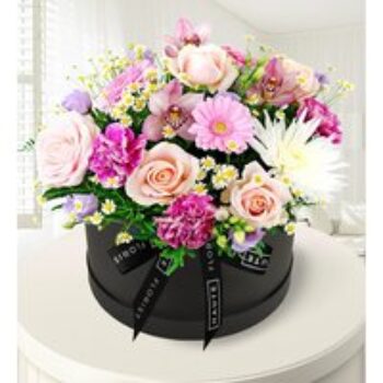 Wild Flowers Hatbox