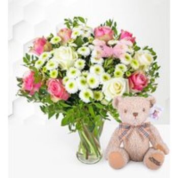 Rose Medley with Teddy