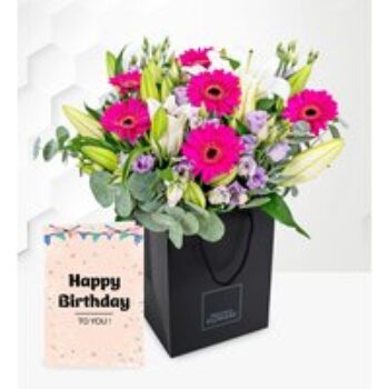 Exquisite with Birthday Card