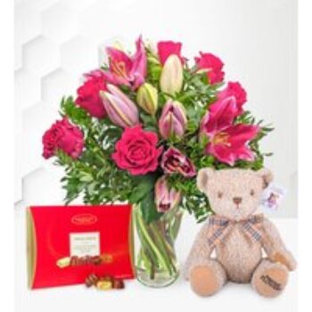 Rose and Lily Gift Set