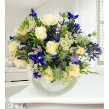 Niagra - Haute Florist Bouquet - Luxury Flowers - Luxury Flower Delivery - Luxury Bouquet