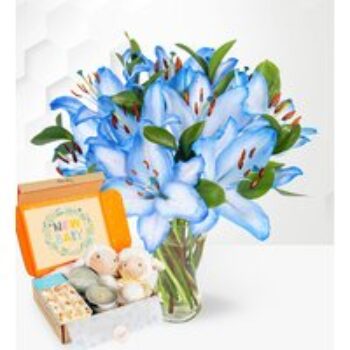 Ocean Lilies & New Baby Gift