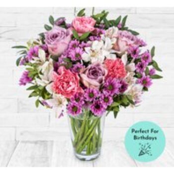 Pastel Pleasures – Free Delivery - Roses