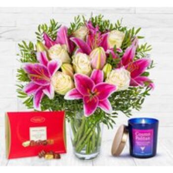 Classic Roses and Lilies Gift