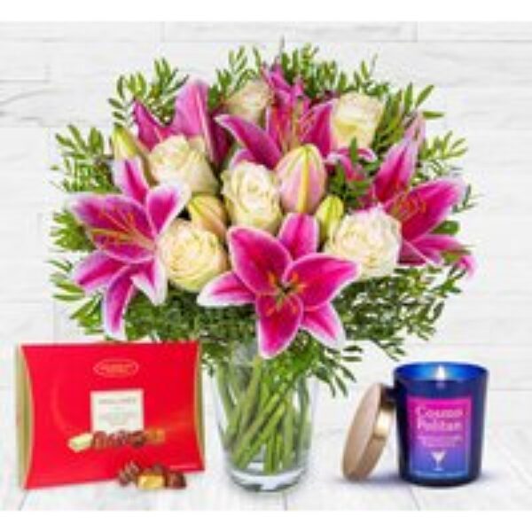 Classic Roses and Lilies Gift