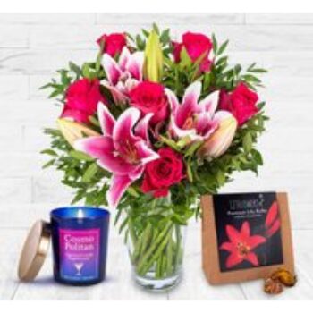 Roses and Lilies Garden Bundle