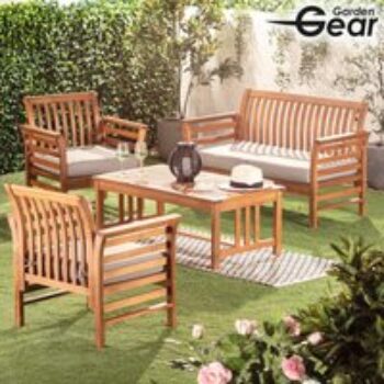 Garden Gear Acacia Garden Sofa Set