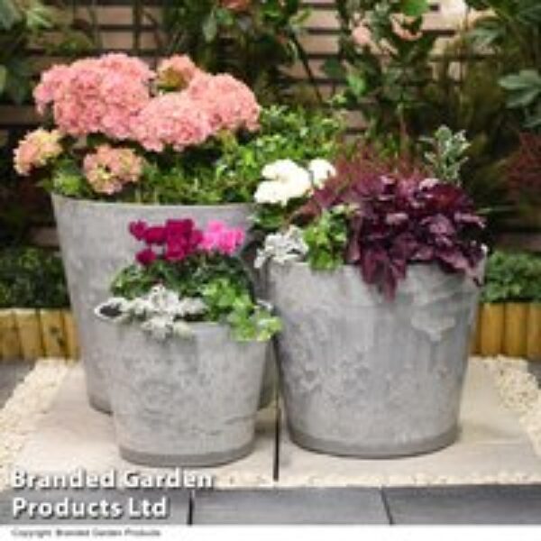 Caesar Marble Effect Planter