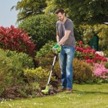 Garden Gear 20V Lithium-ion Cordless Tiller