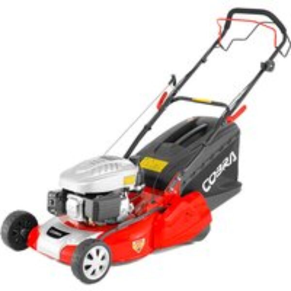 Cobra 18 Petrol Powered Rear Roller Lawn Mower