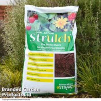 Strulch Mineralised Straw Garden Mulch