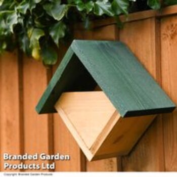 Robin Nest Box with Green Roof