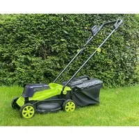 AeroTek 20V Cordless Lawnmower