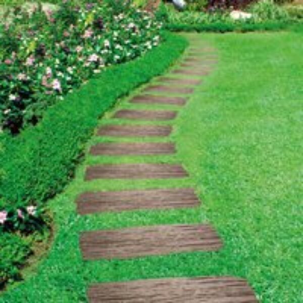 Eco-Friendly Stepping Stone Rail Road Sleepers