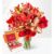 Amaryllis Allure & Festive Gift